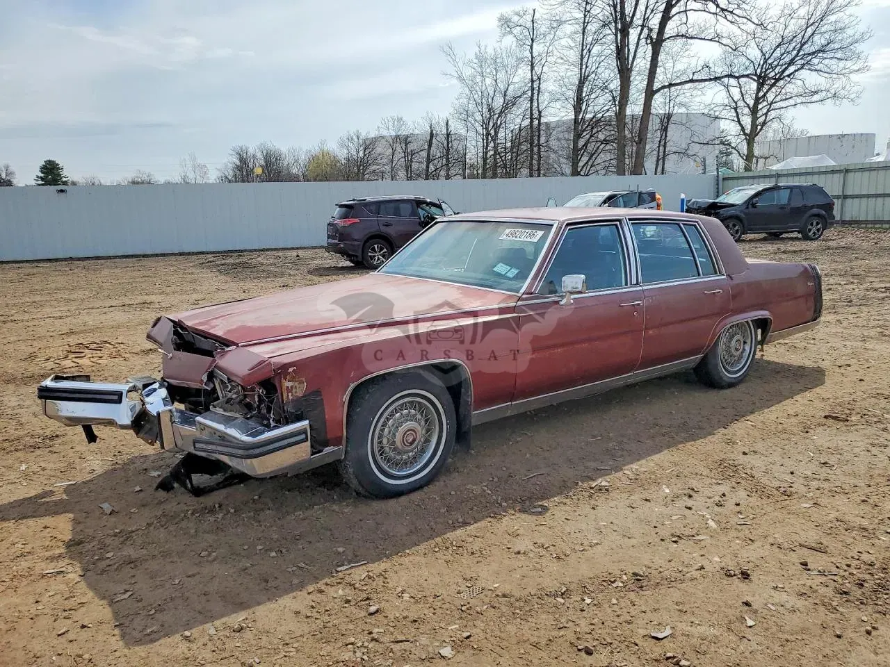 Cadillac Fleetwood 5.0L 8 1986