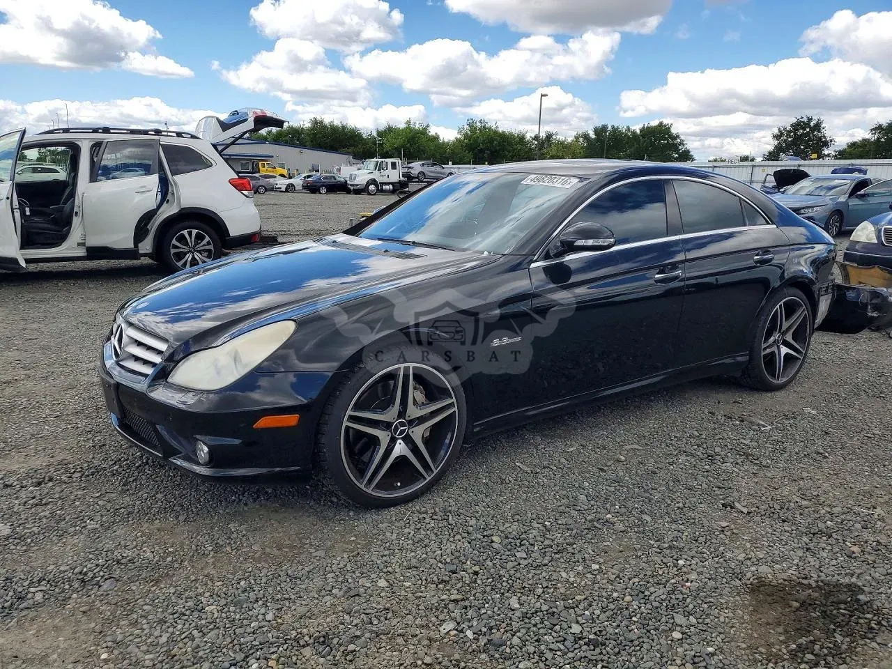 Mercedes-Benz CLS 6.2L 8 2008