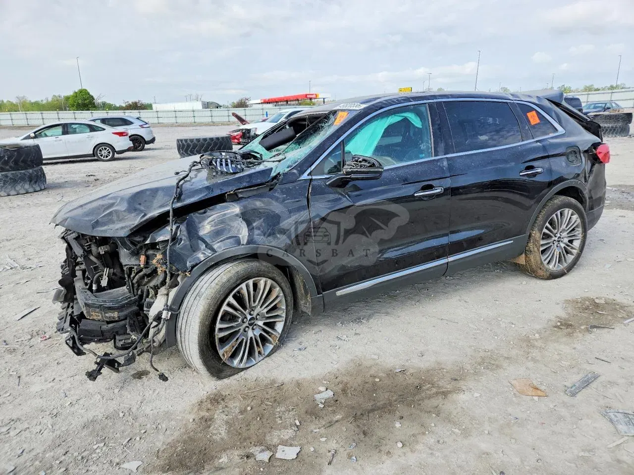 Lincoln MKX 3.7L 6 2018