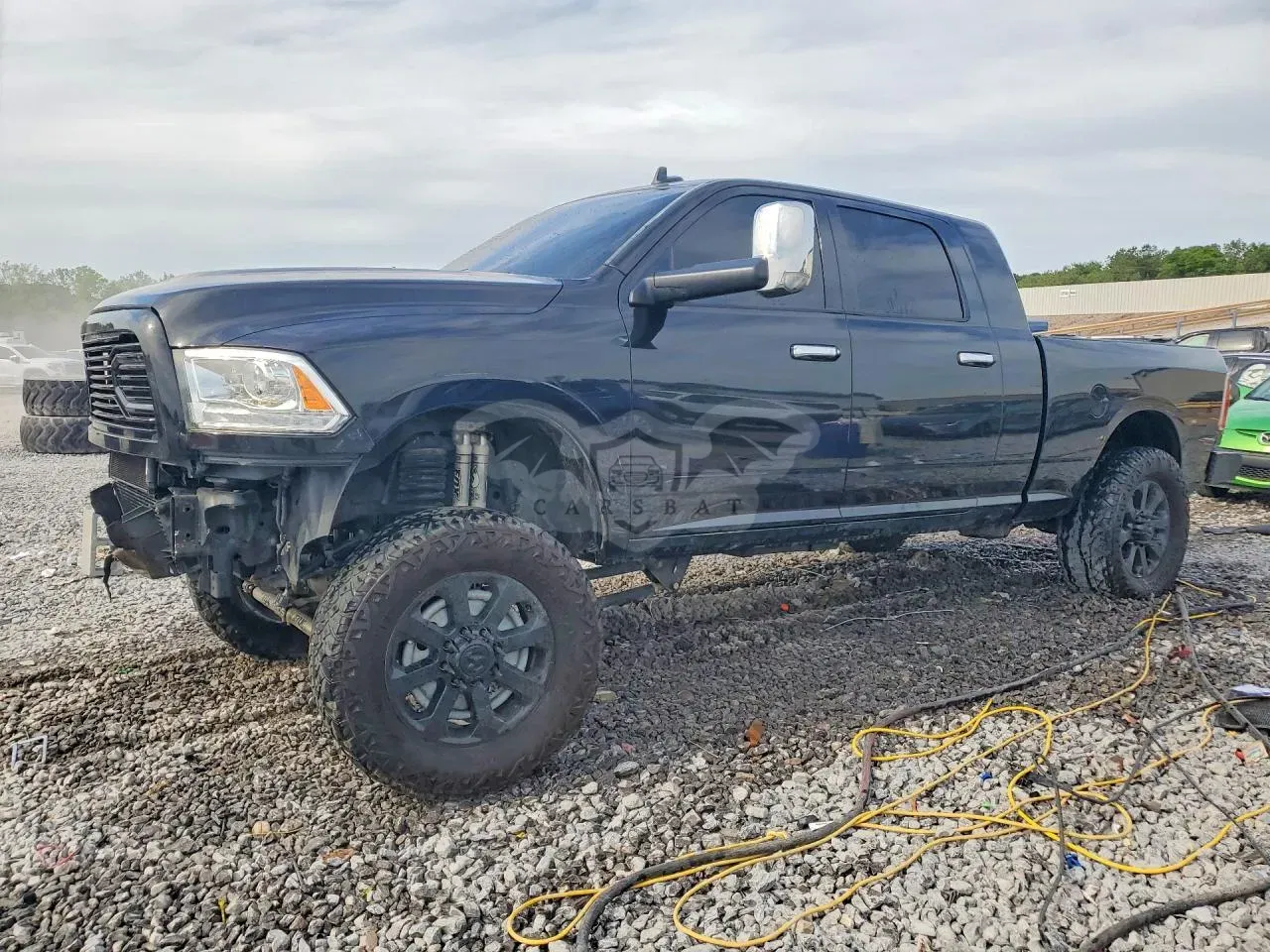 RAM 2500 6.7L 6 2017