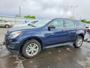 Chevrolet Equinox 2.4L 4 2017