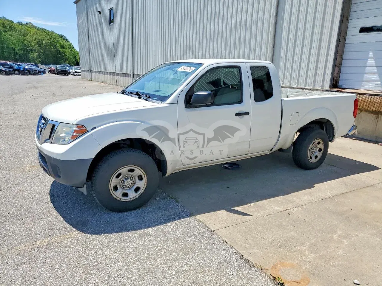 Nissan Frontier 2.5L 4 2014