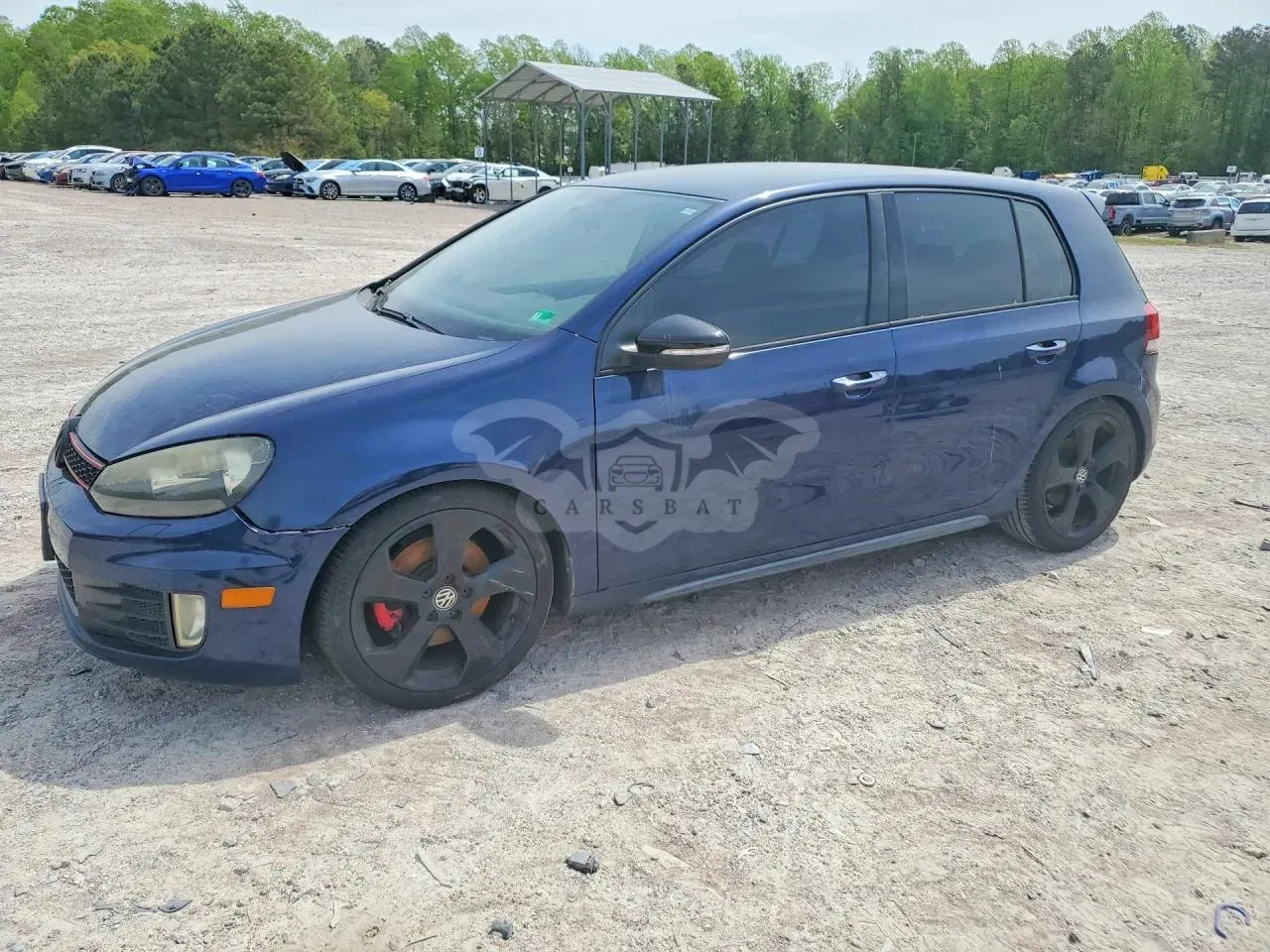 Volkswagen Golf 2.0L 4 2011