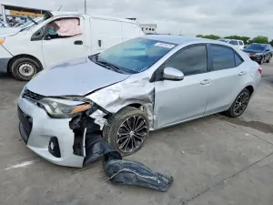 Toyota Corolla 1.8L 4 2016