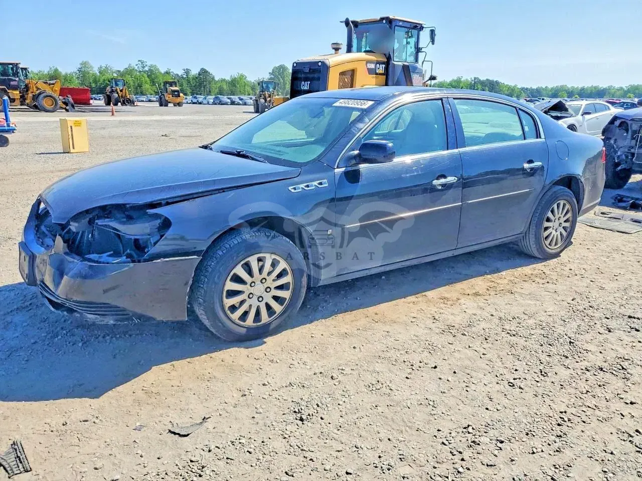 Buick Lucerne 3.8L 6 2007