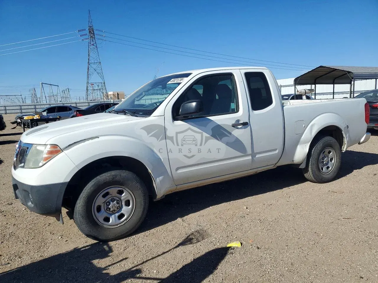 Nissan Frontier 2.5L 4 2016