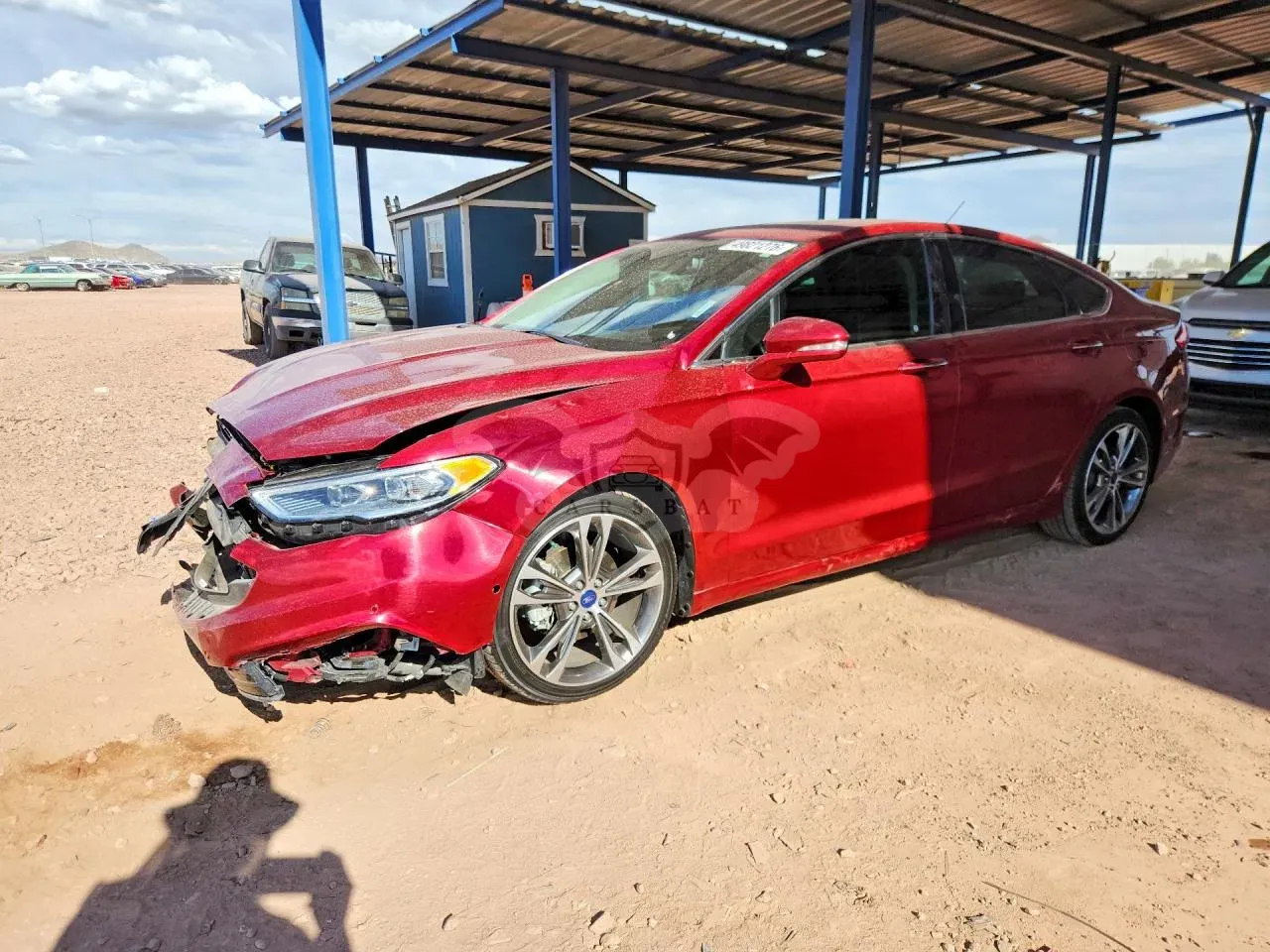 Ford Fusion 2.0L 4 2017