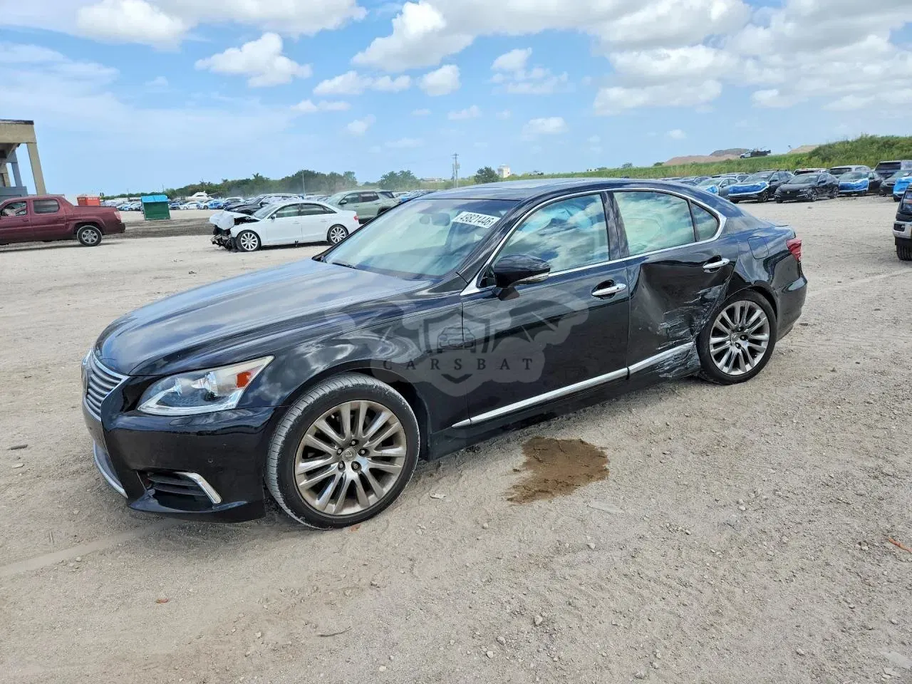 Lexus LS 4.6L 8 2017