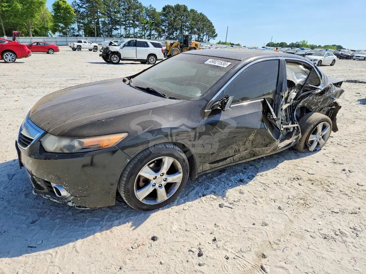 Acura TSX 2.4L 4 2013