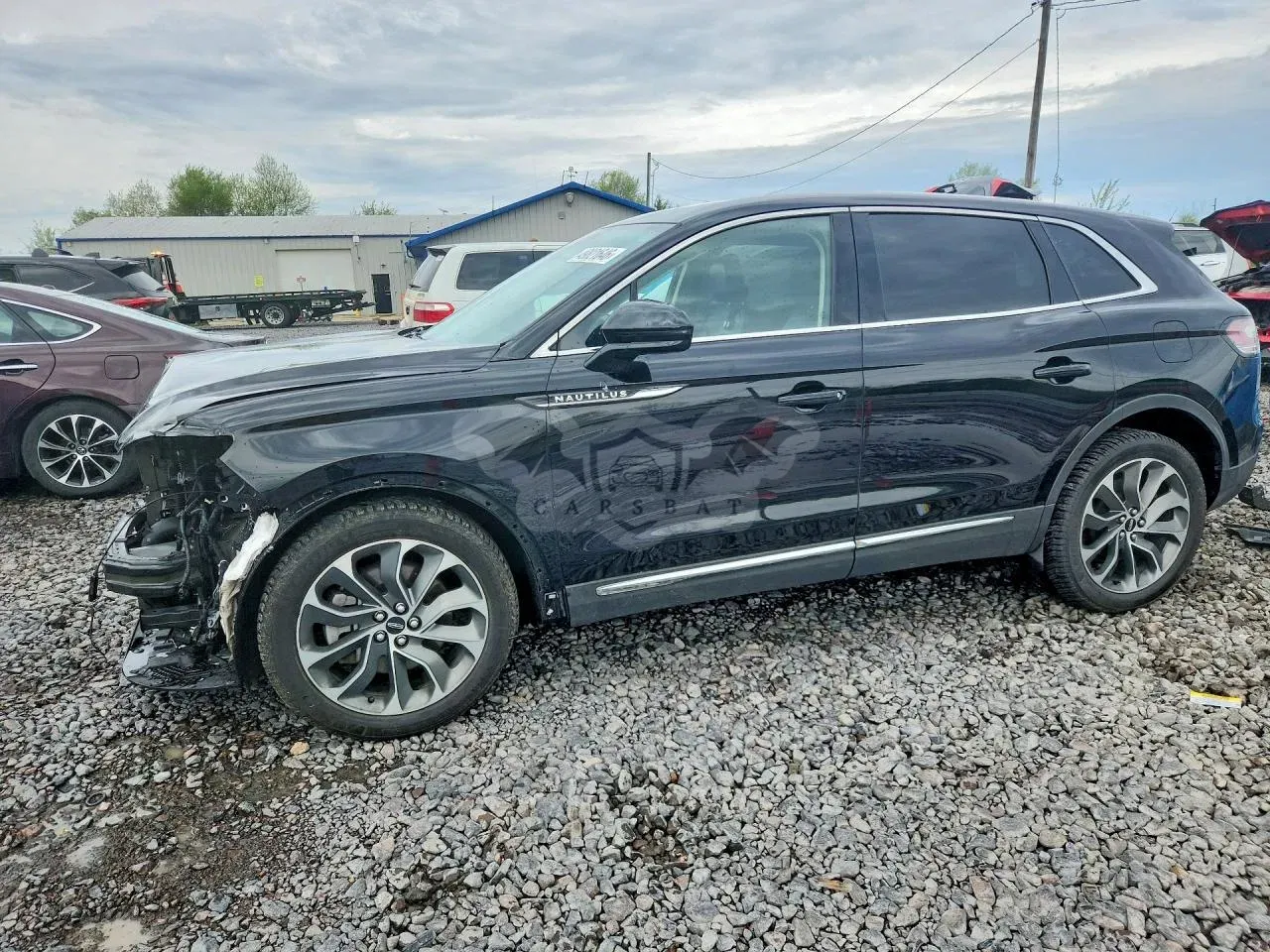 Lincoln Nautilus 2.0L 4 2021