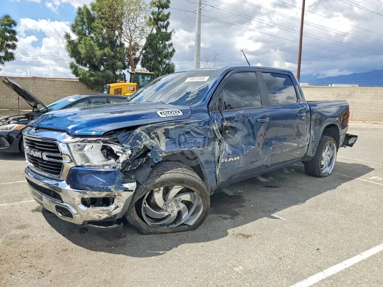 RAM 1500 3.6L 6 2021