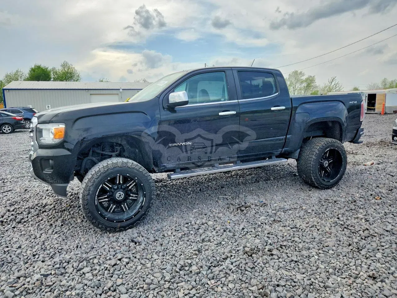 GMC Canyon 3.6L 6 2015
