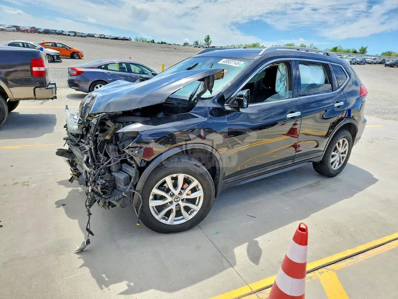 Nissan Rogue 2.5L 4 2017