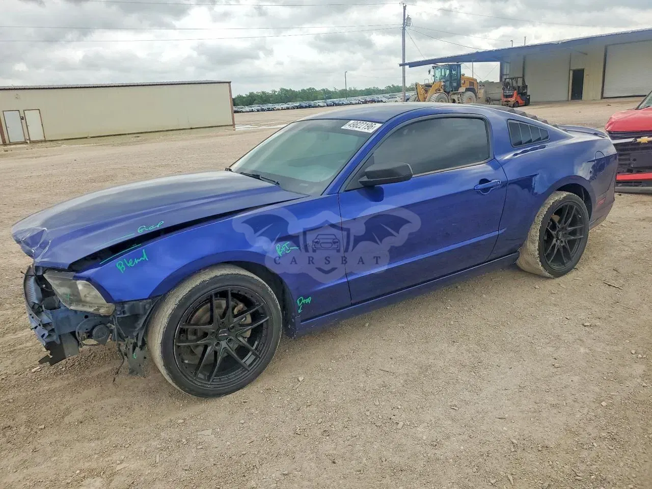 Ford Mustang 3.7L 6 2014