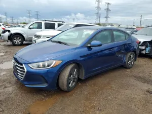 Hyundai Elantra 2.0L 4 2018