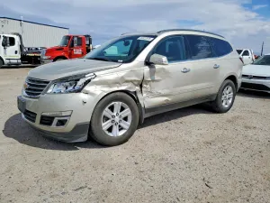 Chevrolet Traverse 3.6L 6 2014