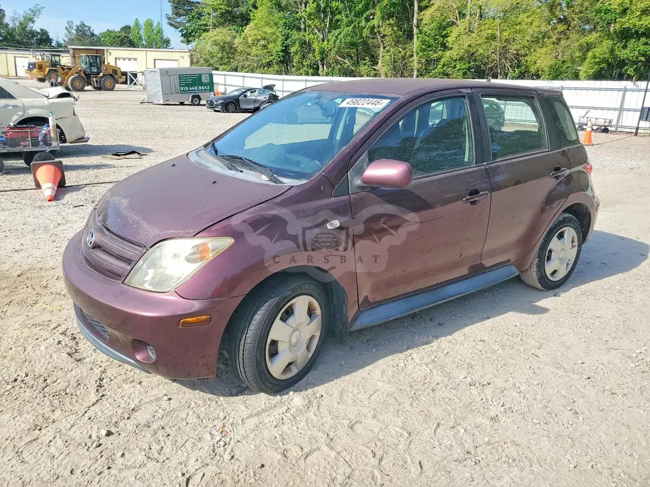 Scion xA 1.5L 4 2004