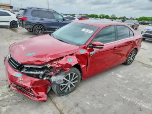 Volkswagen Jetta 1.4L 4 2017