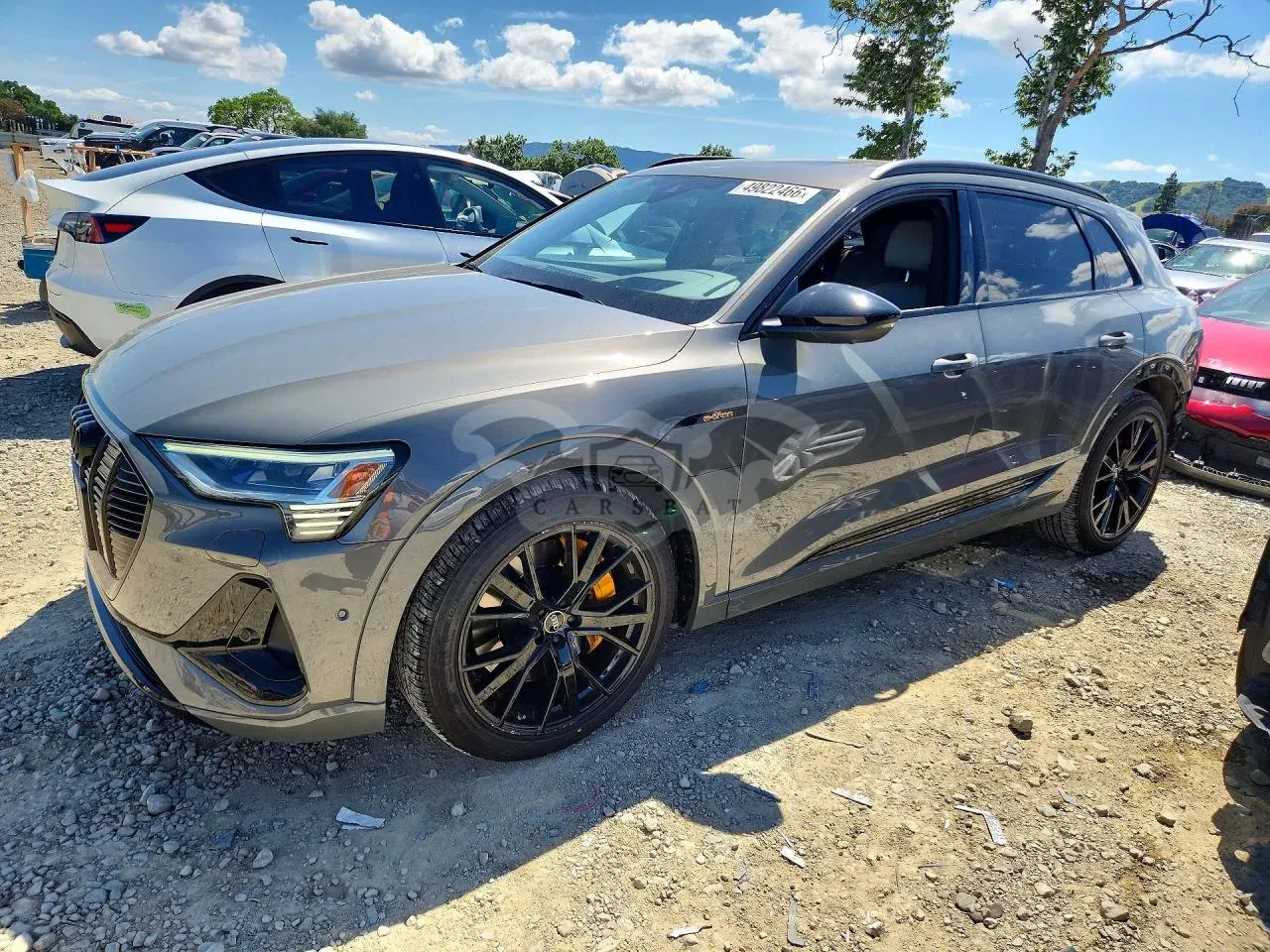 Audi E-Tron 2022