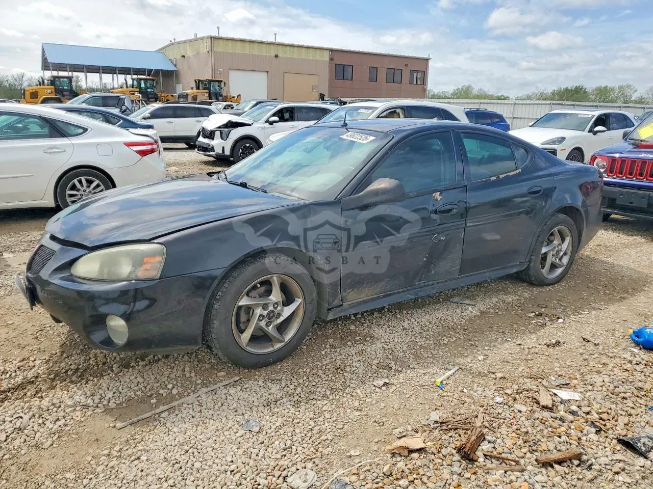 Pontiac Grand Prix 3.8L 6 2004