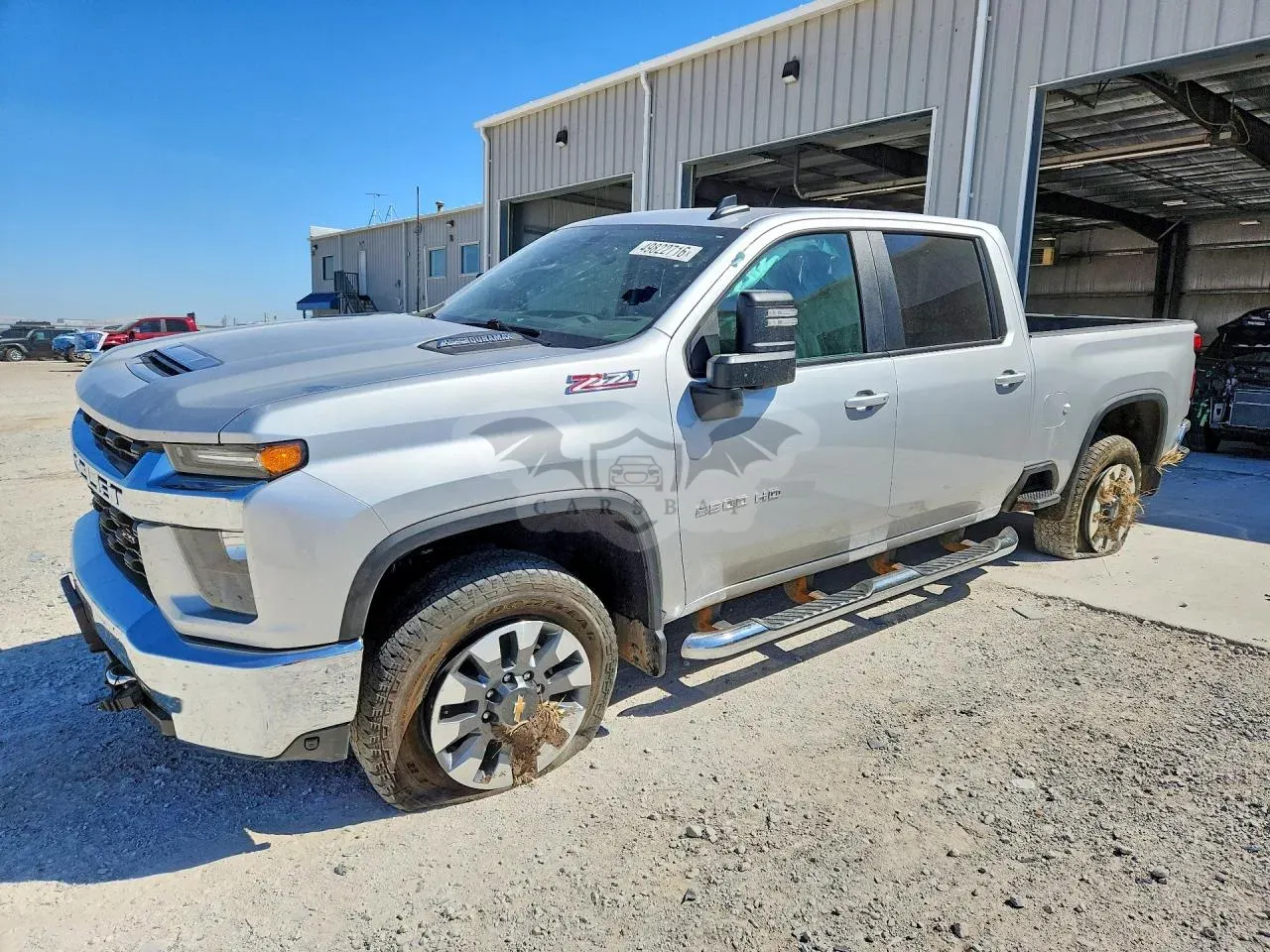 Chevrolet Silverado 1500 6.6L 8 2022