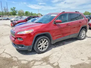 Jeep Cherokee 2.4L 4 2017