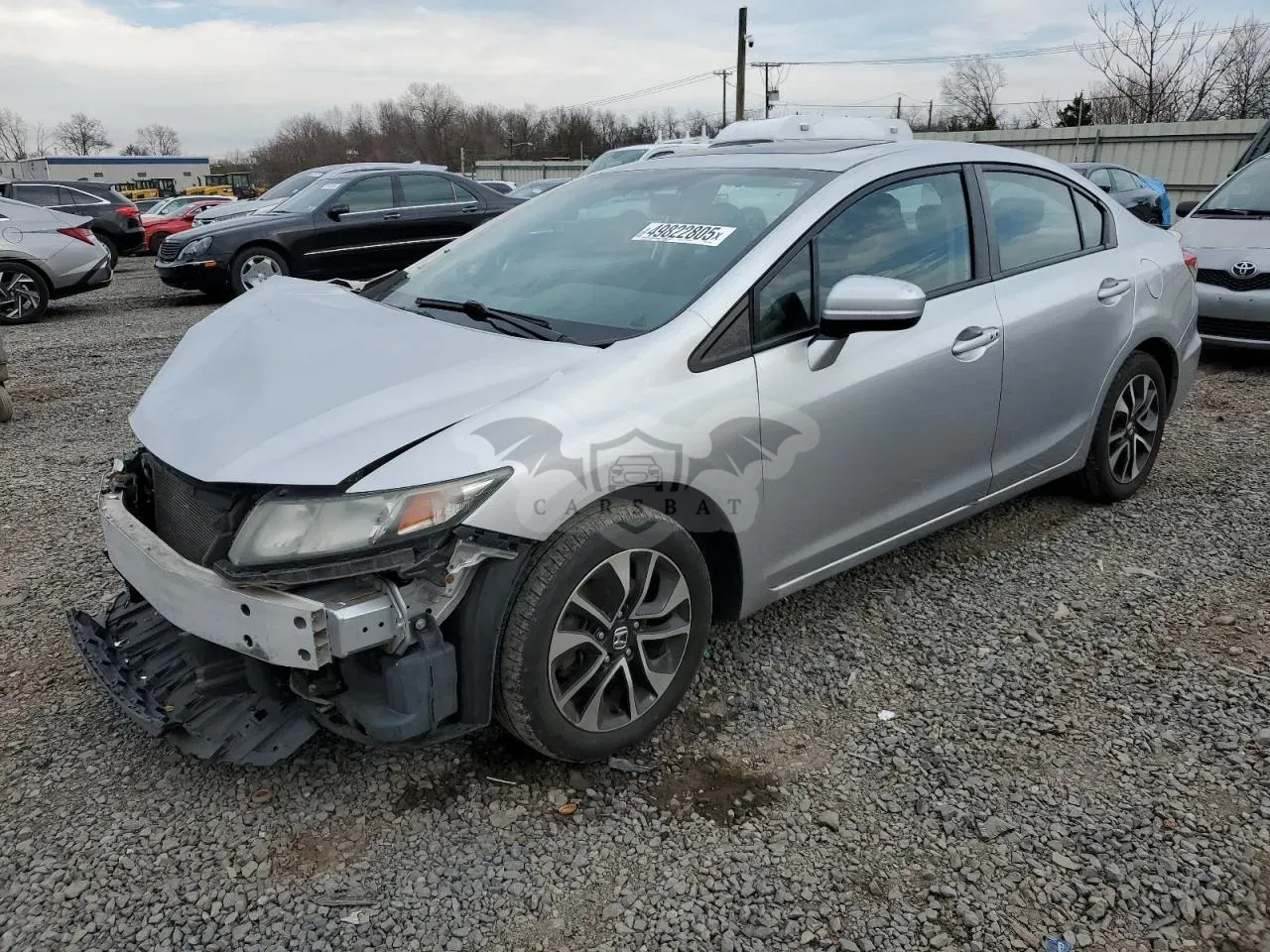 Honda Civic EX 1.8L 4 2015