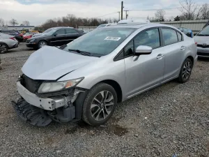 Honda Civic EX 1.8L 4 2015