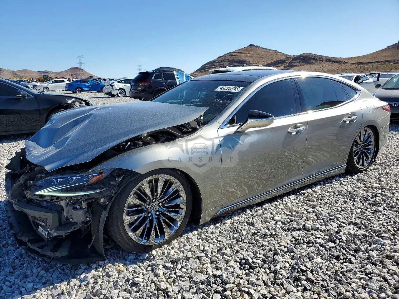 Lexus LS 3.5L 6 2019