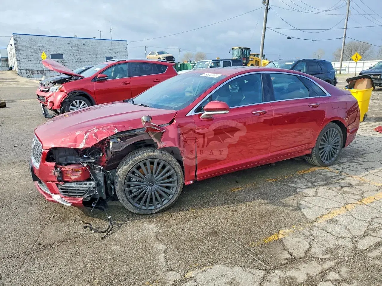 Lincoln MKZ 3.0L 6 2018