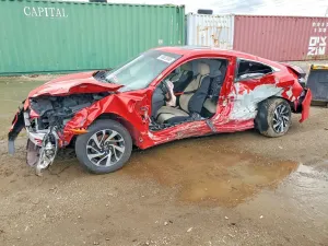 Honda Civic 2.0L 4 2018
