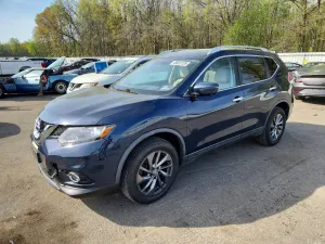 Nissan Rogue 2.5L 4 2016