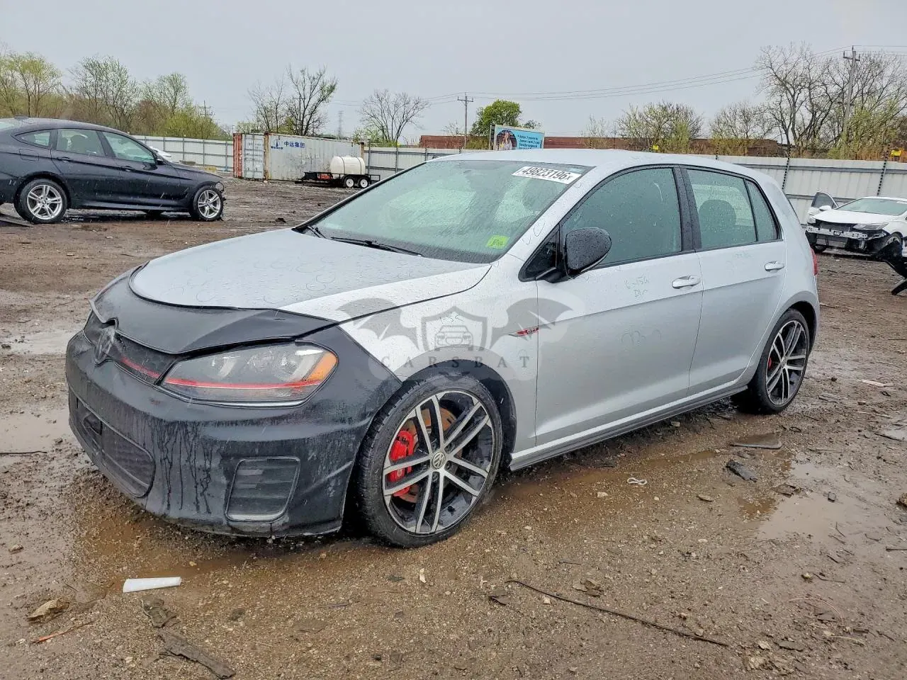 Volkswagen Golf 2L 4 2017