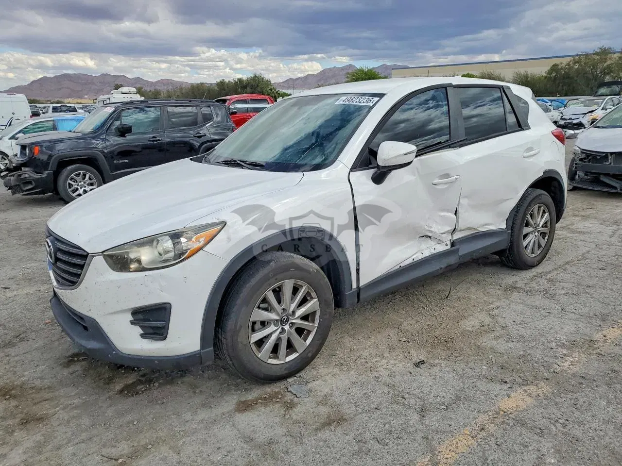 Mazda CX-5 2.5L 4 2016