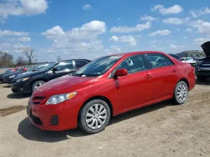 Toyota Corolla 1.8L 4 2012
