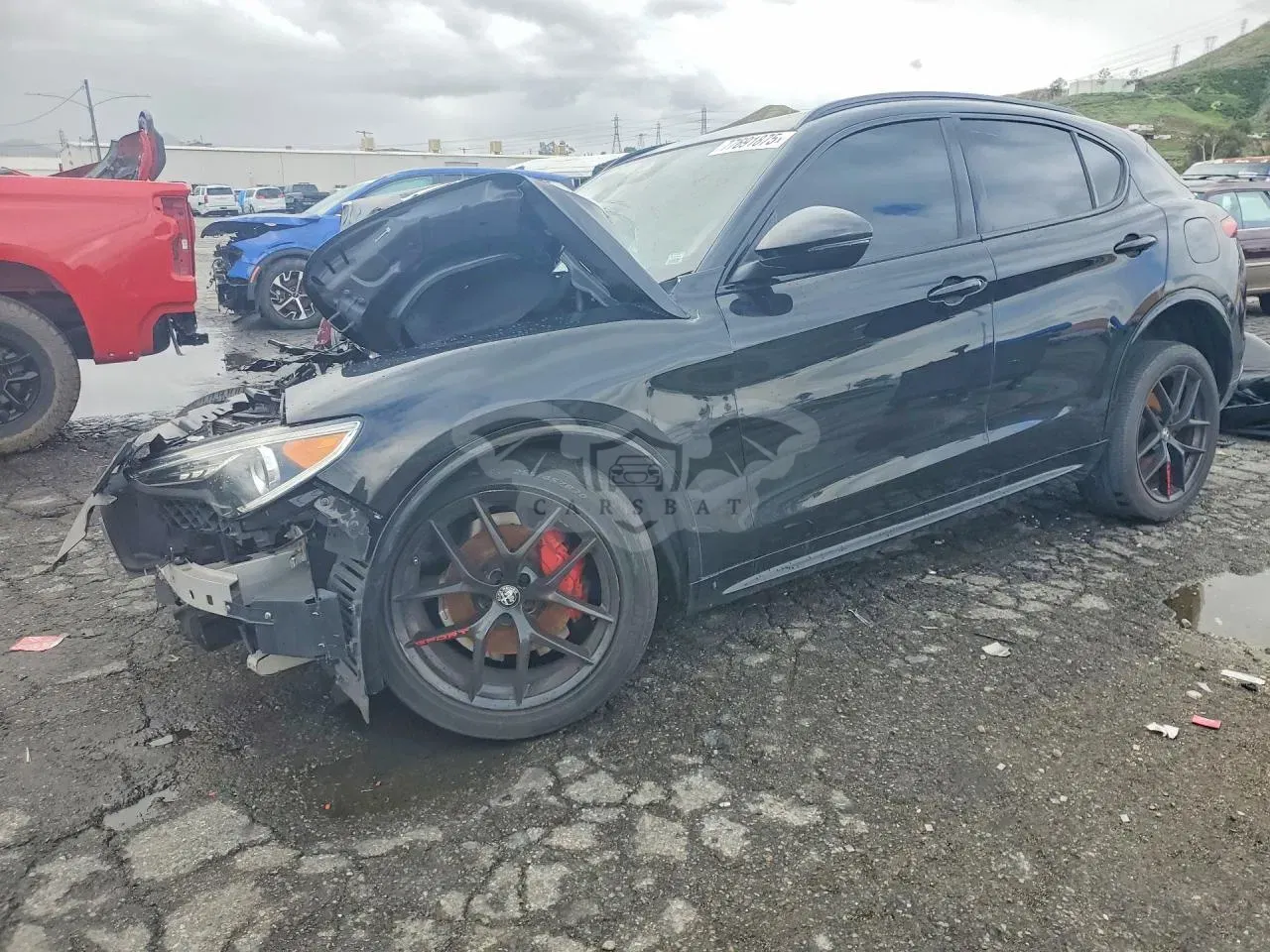 Alfa Romeo Stelvio 2.0L 4 2021