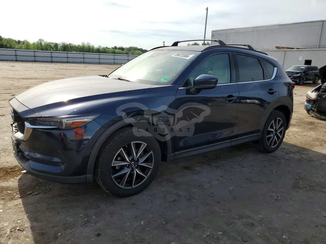 Mazda CX-5 2.5L 4 2017