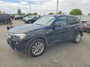 BMW X3 2.0L 4 2017