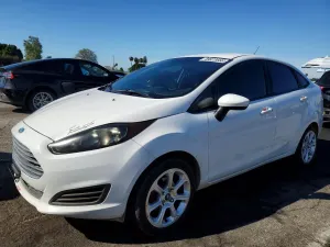 Ford Fiesta 1.6L 4 2015
