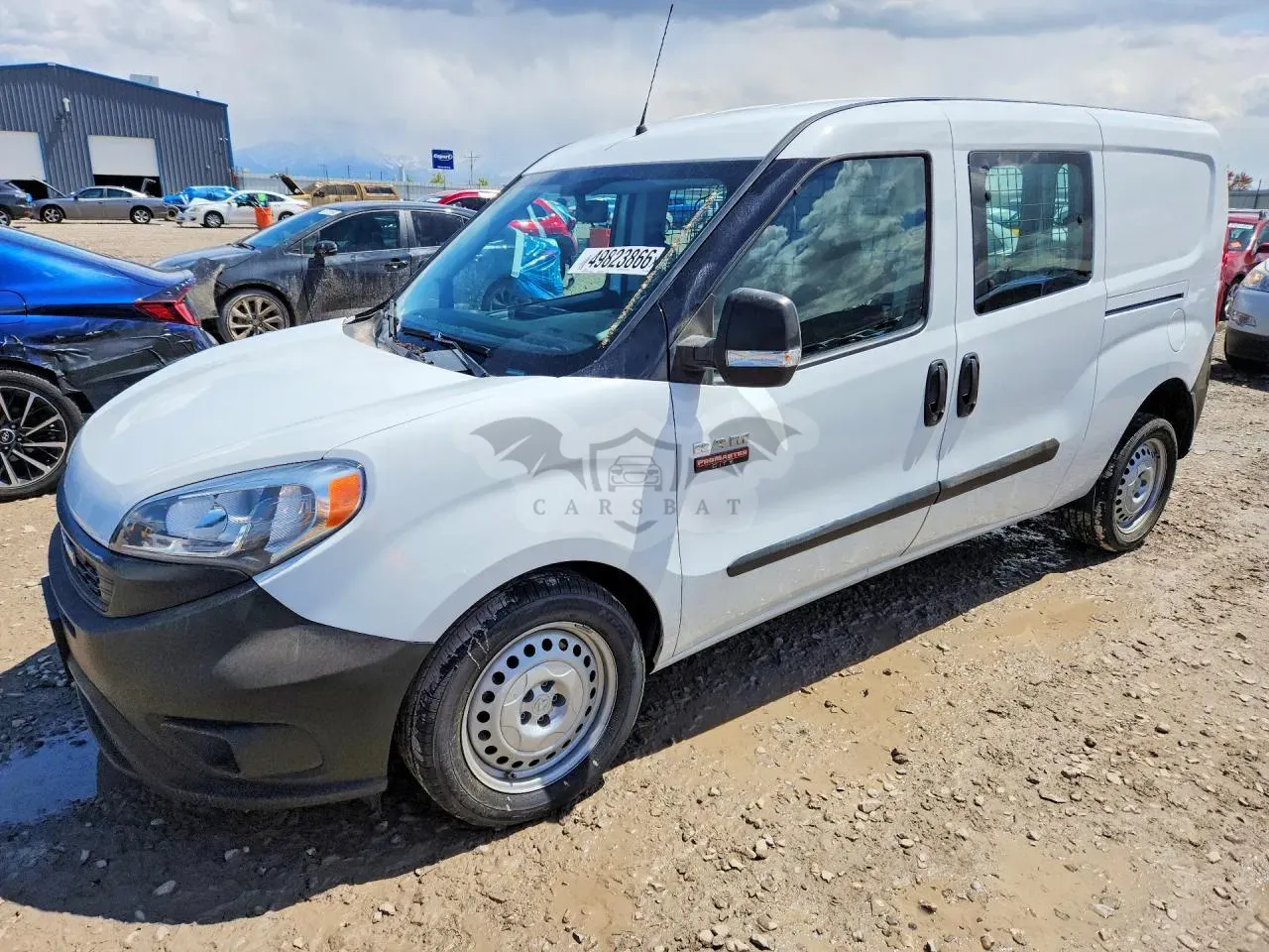 RAM ProMaster 2.4L 4 2021