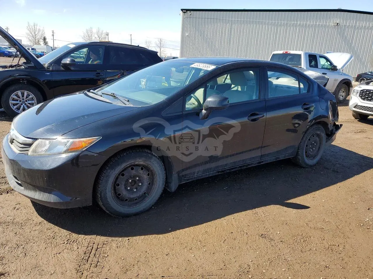 Honda Civic 1.8L 4 2012