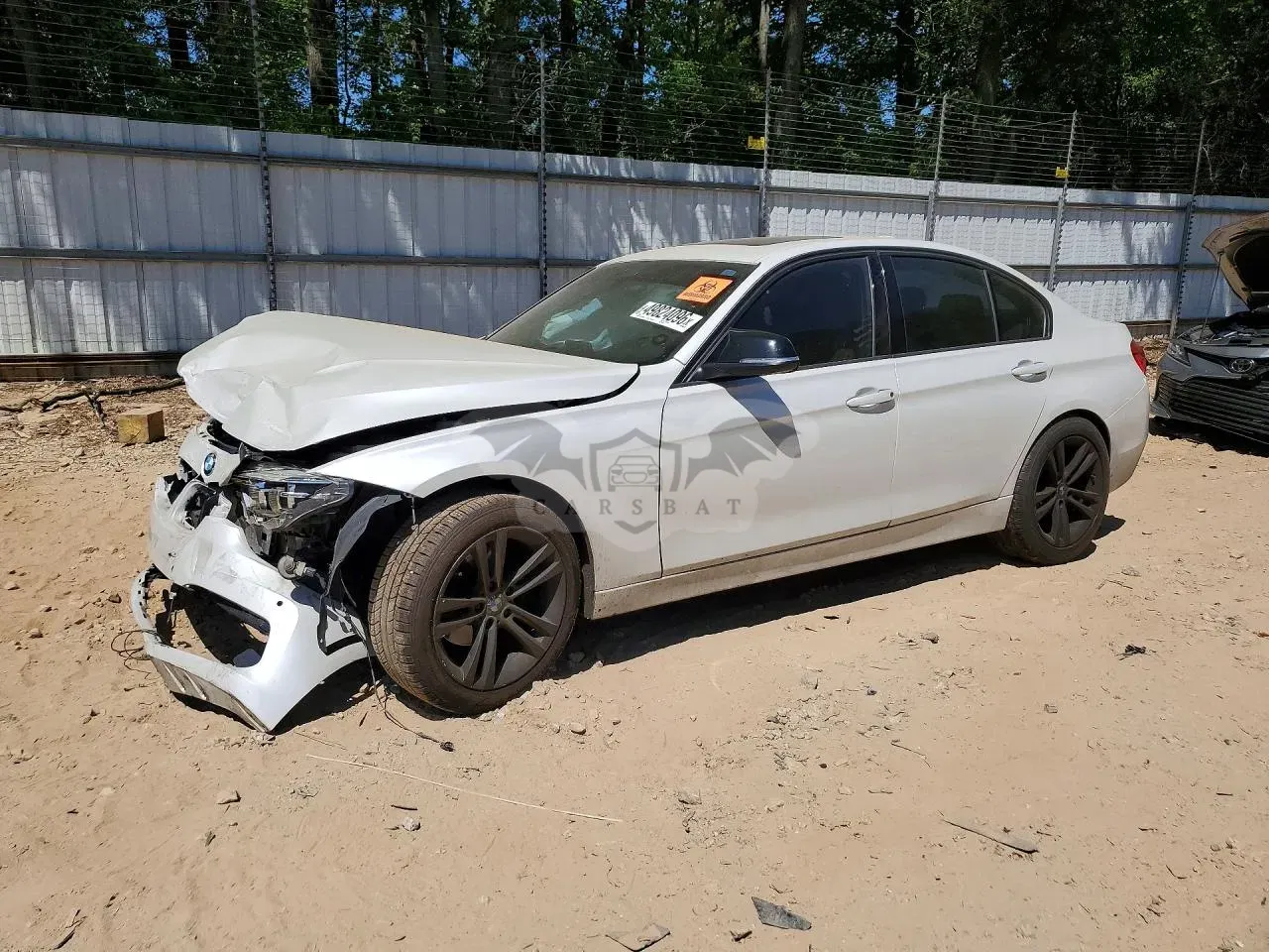 BMW 3 Series 2.0L 4 2016