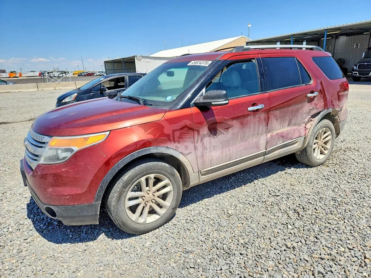 Ford Explorer 3.5L 6 2014