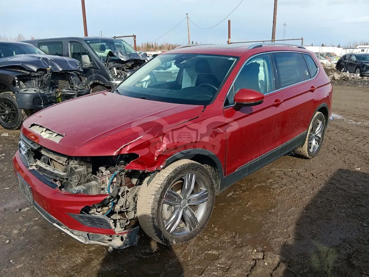 Volkswagen Tiguan 2.0L 4 2021