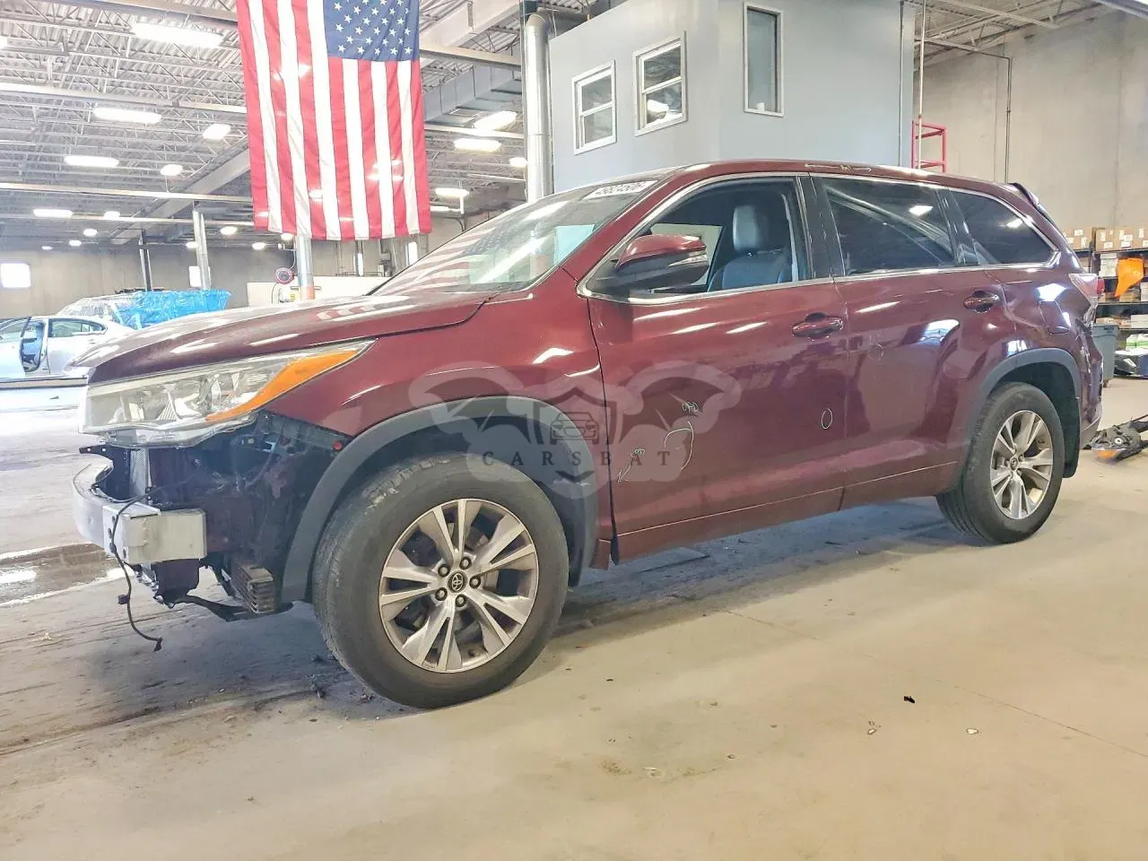 Toyota Highlander 3.5L 6 2016