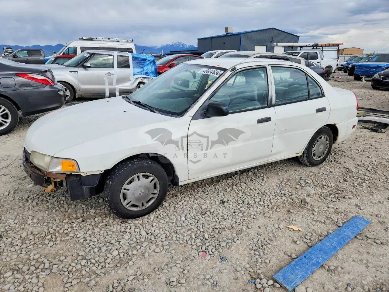 Mitsubishi Mirage 1.5L 4 1998