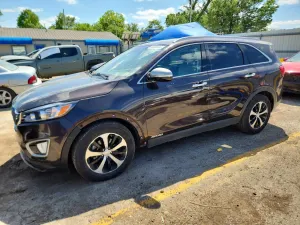 Kia Sorento 3.3L 6 2016