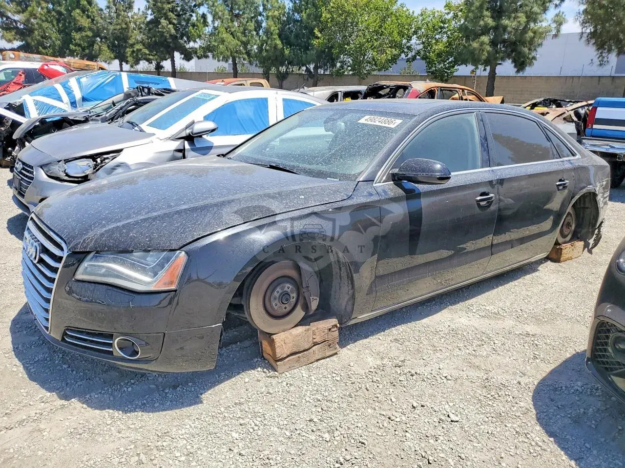 Audi A8 4.2L 8 2011