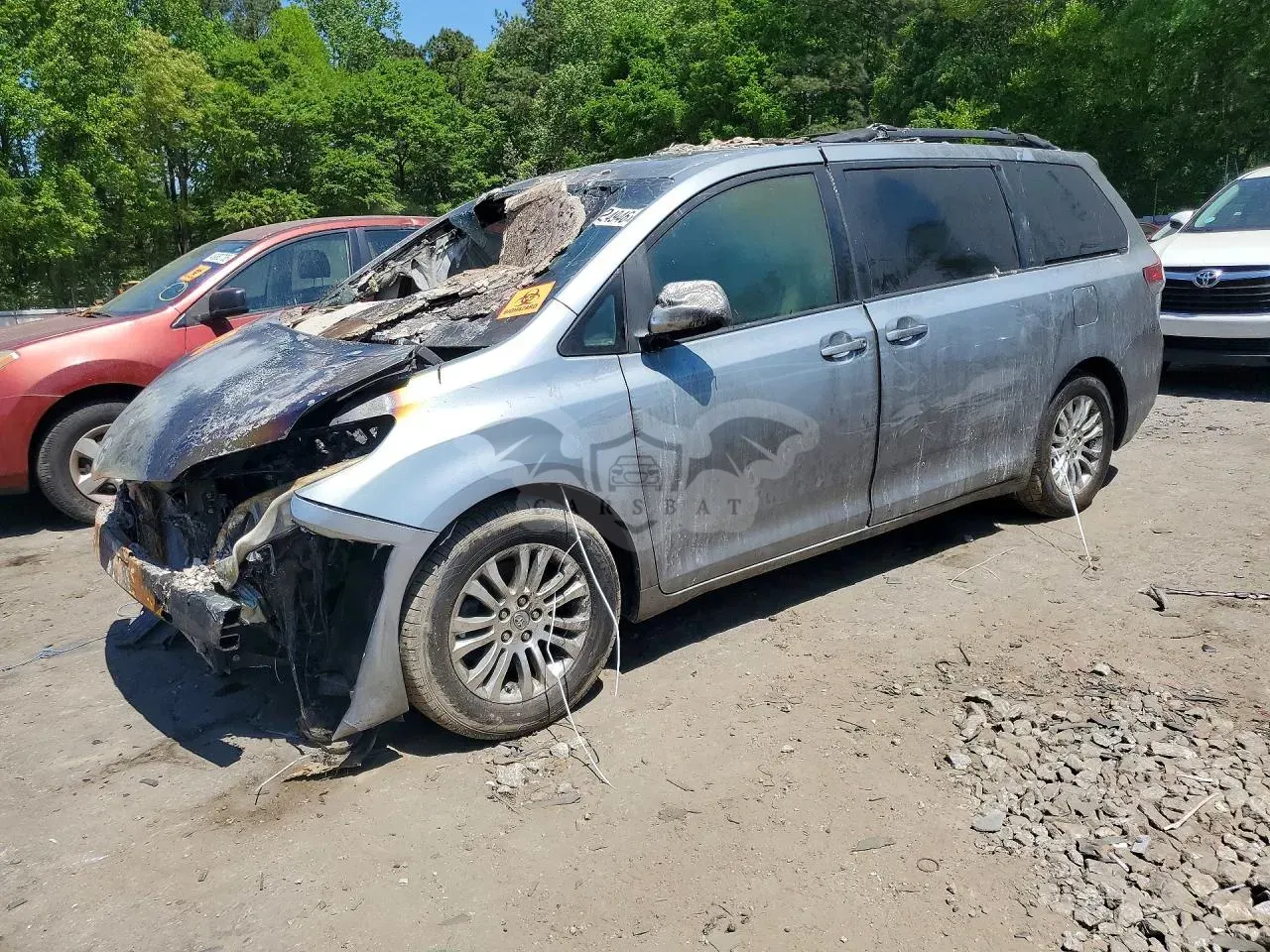 Toyota Sienna 2014