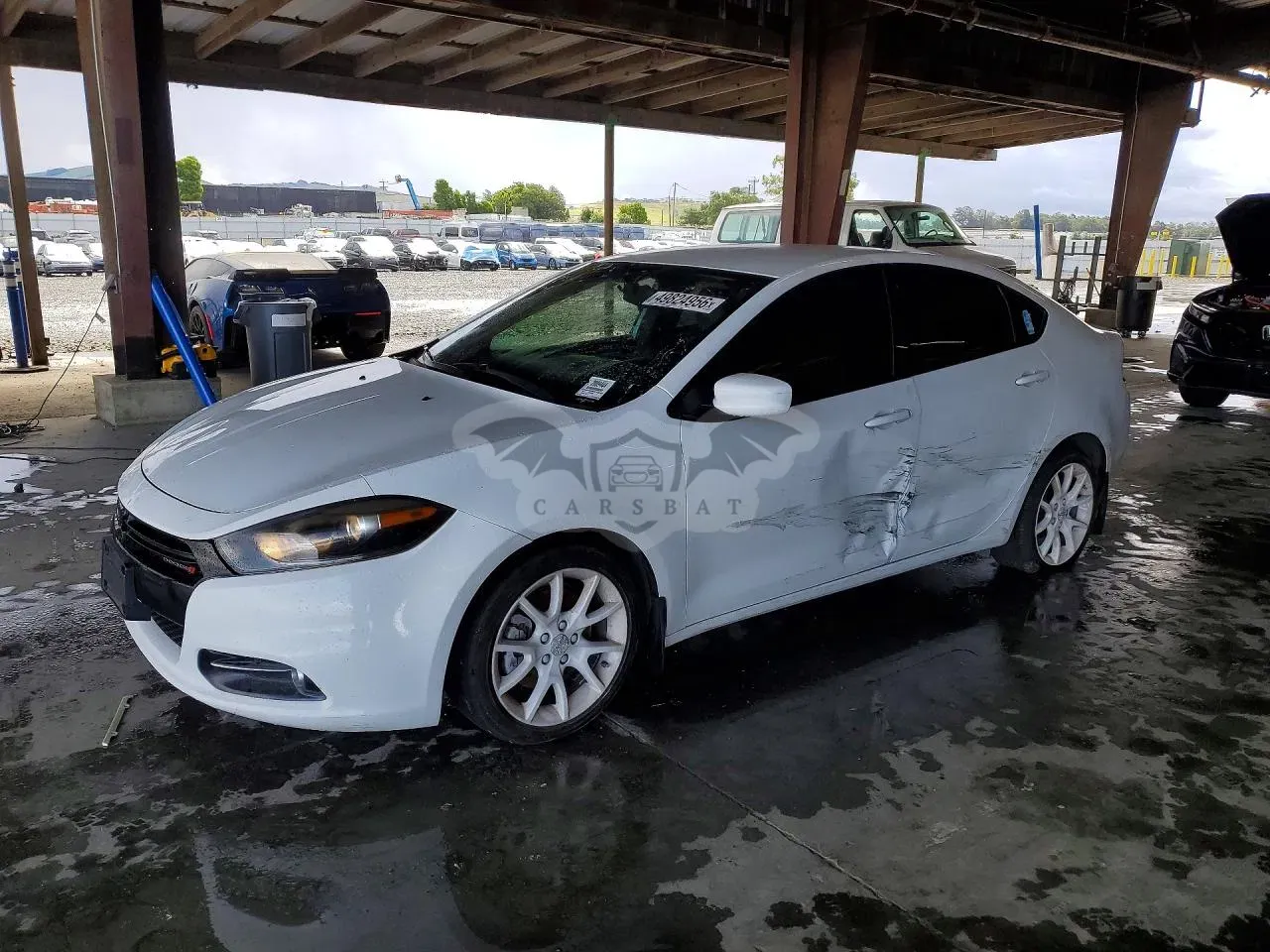 Dodge Dart 2.4L 4 2015